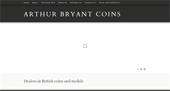 Desktop Screenshot of bryantcoins.com